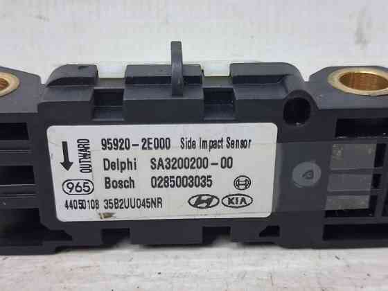 Датчик удара (AIRBAG) Hyundai Tucson JM 2.0 DIESEL D4EA 2004 (б/у) Київ