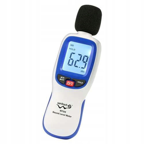 Цифровой шумомер 30-130 дБ WINTACT WT85 Харьков - изображение 5