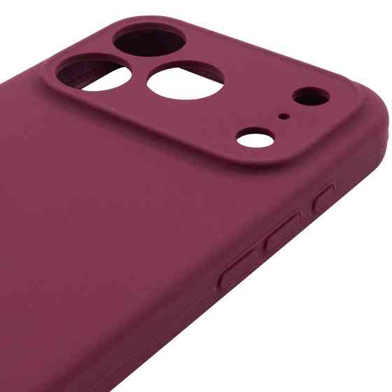 Чехол Silk Full Camera Protective (AA) NO LOGO для Apple iPhone 17 Pro / 18 Pro (6.3") Херсон