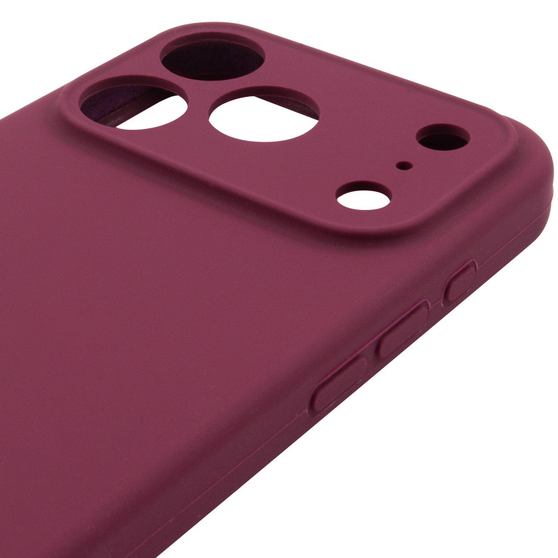 Чехол Silk Full Camera Protective (AA) NO LOGO для Apple iPhone 17 Pro / 18 Pro (6.3") Херсон - зображення 4