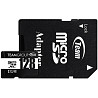 Карта пам`яті Team Black microSDXC 128GB UHS-I Class 10 + SD-адаптер (TUSDX128GCL10U03) Харків