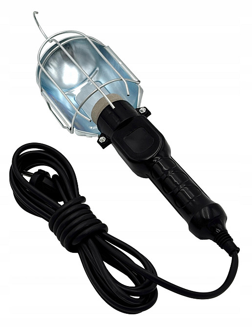 Лампа переносная гаражная 15м СТАНДАРТ ПЕР15С Харків - зображення 3