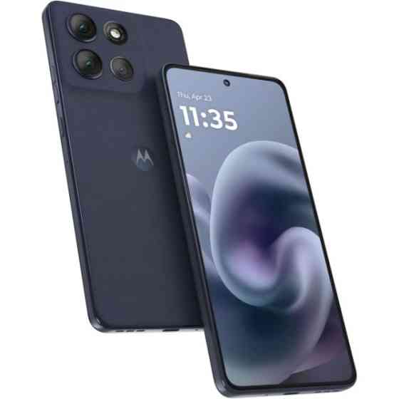 Смартфон Motorola Moto G86 5G 8/256GB NFC Spellbound (No Adapter) Global (PB7L0101RS) UA (Код товару Харків