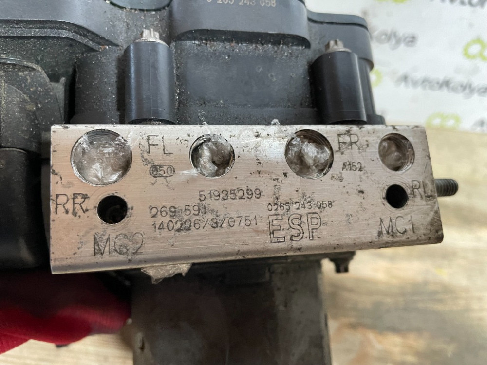 Дверь передняя Fiat Scudo 2007-2014 Ковель - зображення 1