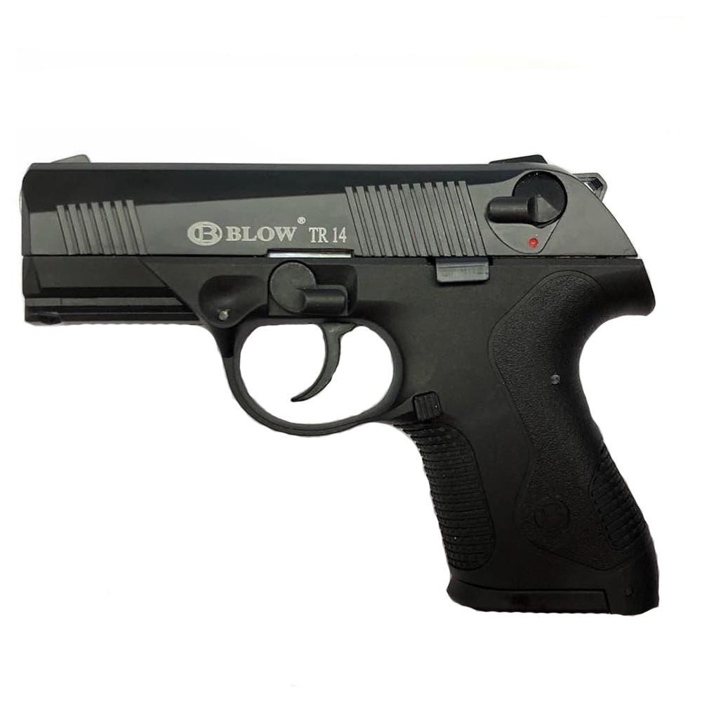 Стартовий пістолет BLOW TR14 (Carrera RS 30) + запасний магазин Вінниця - зображення 1