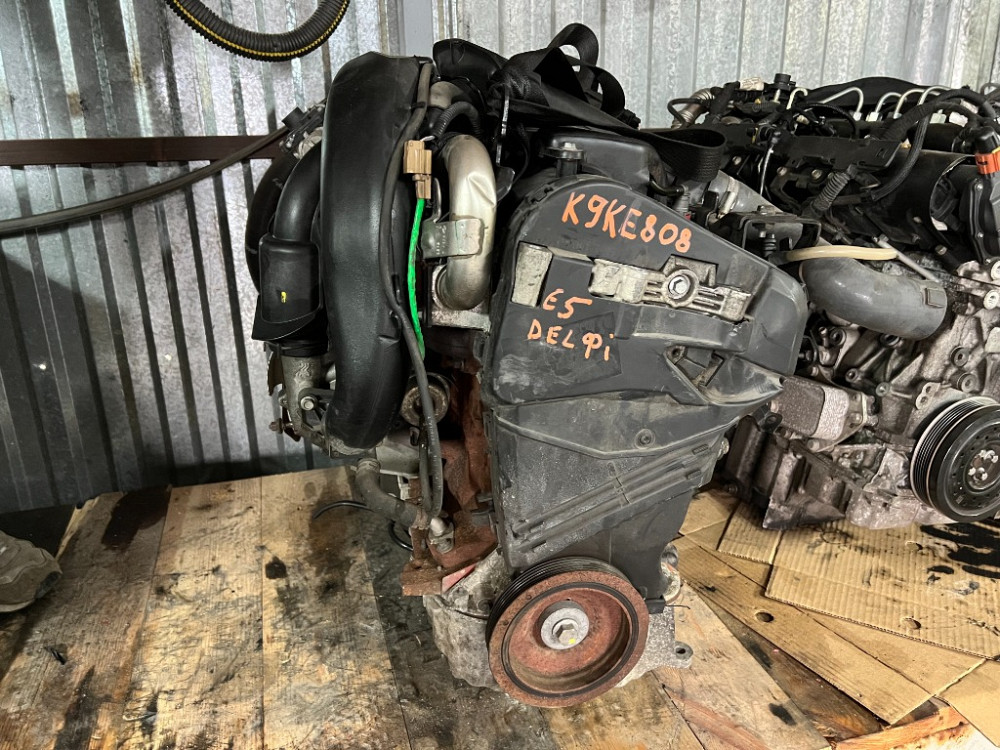 Двигатель Renault Kangoo 1.5 dci 2008-2012 (K9K E808) Delphi Euro 5 Ковель - изображение 4