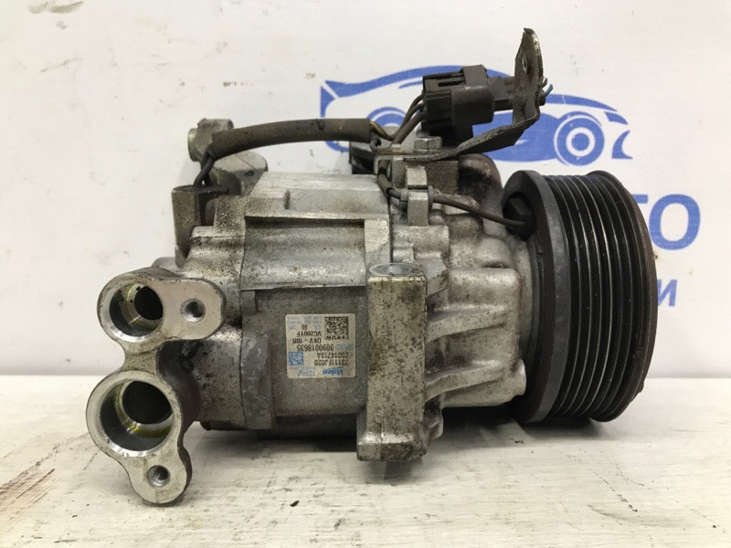 Компрессор кондиционера Subaru Forester SJ 2.0 DIESEL EE20Z 2012 (б/у) Киев - изображение 5