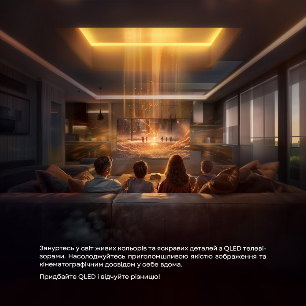 Телевизор Liberton LED LTV-50Q01AT 50 дюймов черный Київ - зображення 10