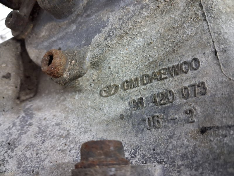 Коробка передач МКПП Chevrolet Captiva C100 2.4 БЕНЗИН Z24SED 2006 (б/у) Київ - зображення 9