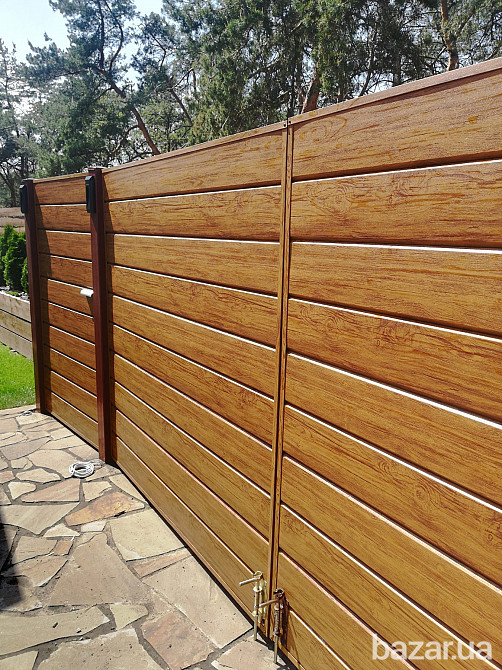 Блок хаус металлический вид доска Дніпро - зображення 2