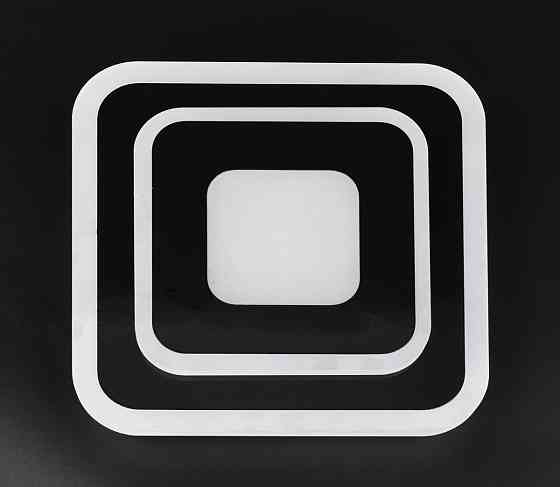 Світильник стельовий LED 2234/300-bk Чорний 4х30х30 см. Київ