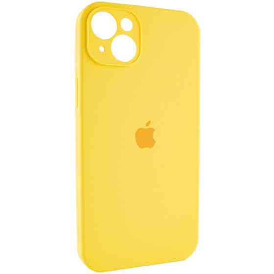 Чехол Silicone Case Full Camera Protective (AA) для Apple iPhone 15 (6.1") Херсон