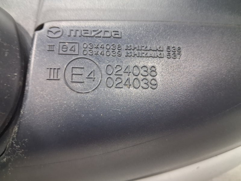 Зеркало правое Mazda 6 GJ 2.2 DIESEL 2012 (б/у) Київ - зображення 7