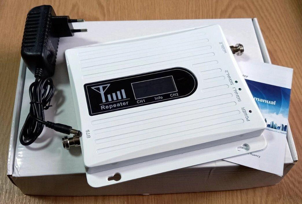 Усилитель мобильного интернета и связи двухдиапазонный WNG-2065-WL 1800МГц/2600 МГц, 400-500 кв. м. Дніпро - зображення 10