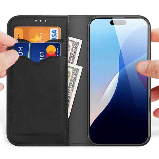 Чехол-книжка Dux Ducis Hivo для Apple iPhone 17 Pro (6.3") Херсон
