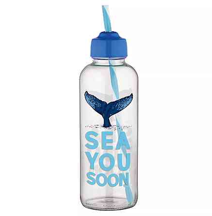 Пляшка для води Vittora Felix VT-182055-blue 450 мл синя Київ