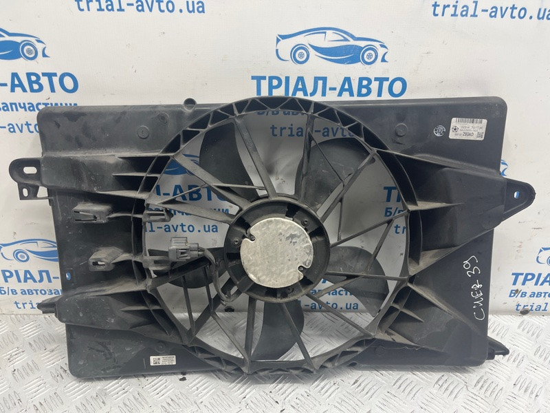 Диффузор с вентилятором радиатора Jeep Cherokee 2013-2019 68197298AB (Арт. 72252) Киев - изображение 8