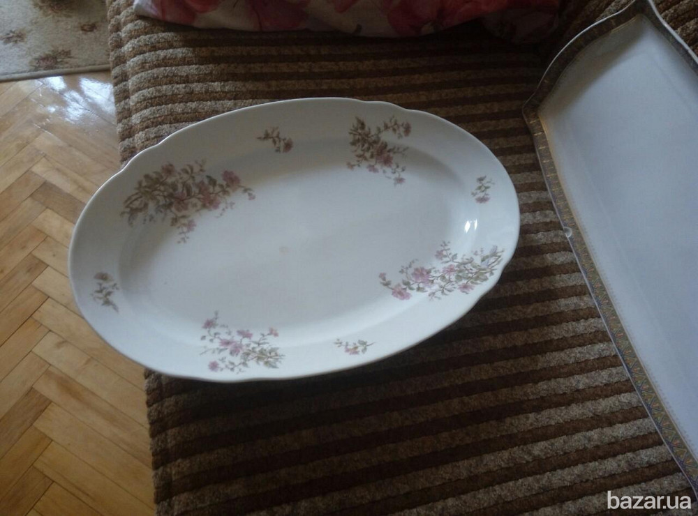 Блюдцы большие, советские, для праздничных мероприятий. -2шт. по 300грн Харьков - изображение 2