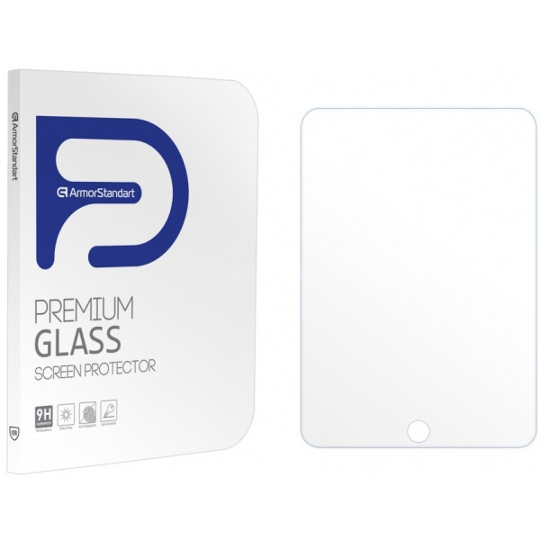 Захисне скло ArmorStandart Glass.CR для iPad 10.2 2019/2020/2021 (ARM55724-GCL) (Код товару:38595) Харків - зображення 2