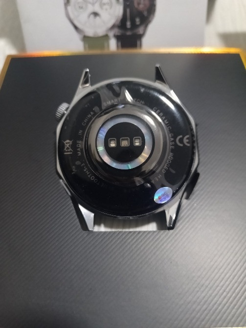 G4 Pro Plus Smart Watch 1.53 Inch NFC GPS Wireless Charging Tracker 360*360 HD Screen Men Smartwatch Мукачево - изображение 3