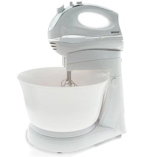Міксер с чашей SOGO SS-14290 300 Вт белый Київ - зображення 1