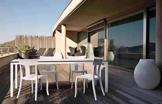 Стул Papatya TORO-S RATTAN белый Киев