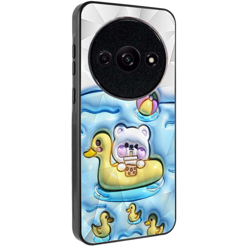 TPU+PC чехол Prisma Fluffie для Xiaomi Redmi A3 / Poco C61 Херсон - изображение 1