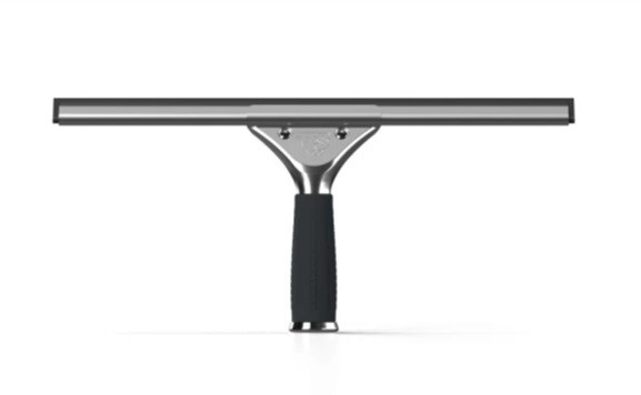 Скребок для окон нержавеющий 45 см Киев - изображение 1