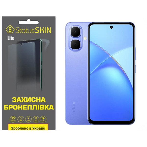 Поліуретанова плівка StatusSKIN Lite для Infinix Smart 10 Глянцева Харків - зображення 1