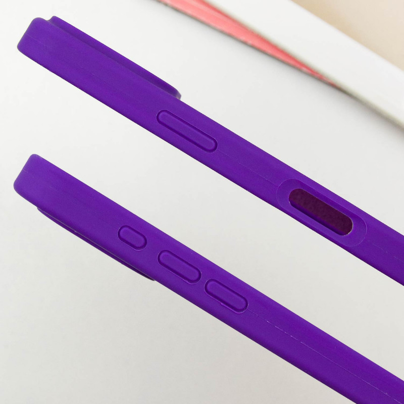 Чехол Silicone Case Full Protective (AA) для Apple iPhone 16 Pro (6.3") Херсон - изображение 12