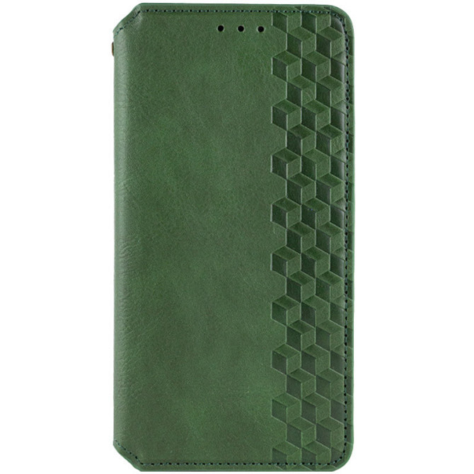 Кожаный чехол-книжка GETMAN Cubic (PU) для Motorola Moto G15 4G Херсон - зображення 1