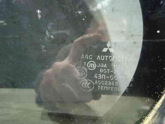 Стекло двери задней левой (форточка) Mitsubishi Lancer 10 2007 (б/у) Київ