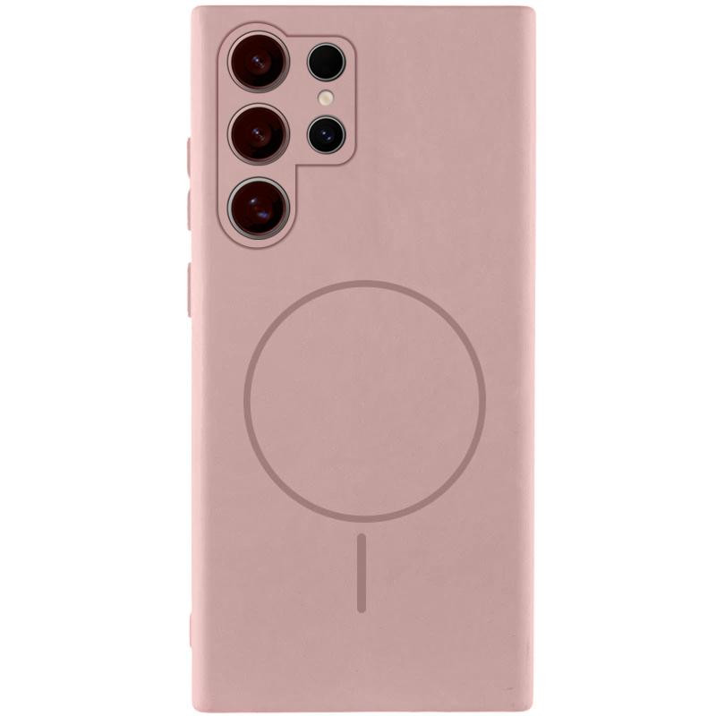 Чехол Silicone Cover Lakshmi Full Camera (AA) with Magnetic Fit для Samsung Galaxy S24 Ultra Херсон - изображение 1