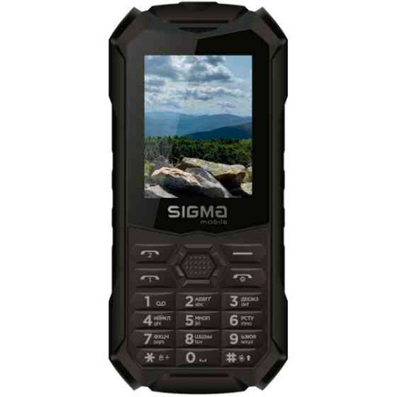 Телефон Sigma mobile X-treme PV68 Dual Sim Black/Orange (Код товару:40891) Харьков
