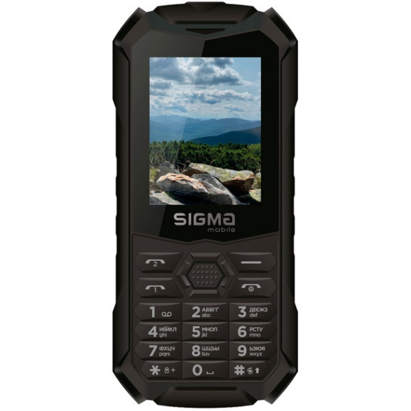 Телефон Sigma mobile X-treme PV68 Dual Sim Black/Orange Харьков - изображение 1