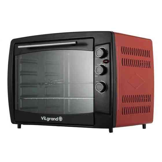 Печь электрическая Vilgrand VOE 650-18 RED 65 л красная Київ