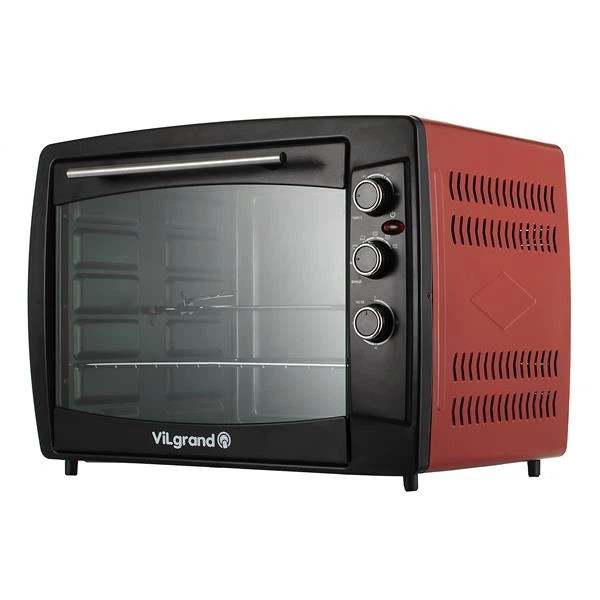 Печь электрическая Vilgrand VOE 650-18 RED 65 л красная Київ - зображення 1