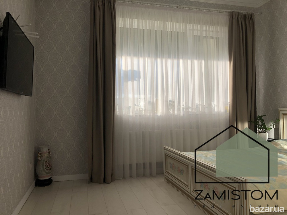 Продається прекрасний будинок 100м2 в закритому котеджному містечку, село Гнідин. Практичне плануван Бориспіль - зображення 4