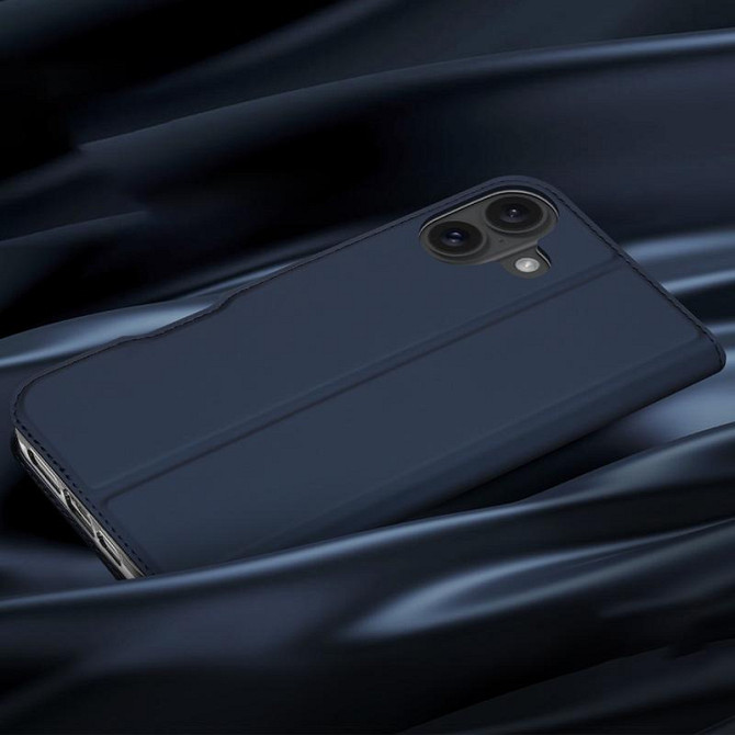Чехол-книжка Dux Ducis с карманом для визиток для Apple iPhone 16 (6.1") Херсон - зображення 12