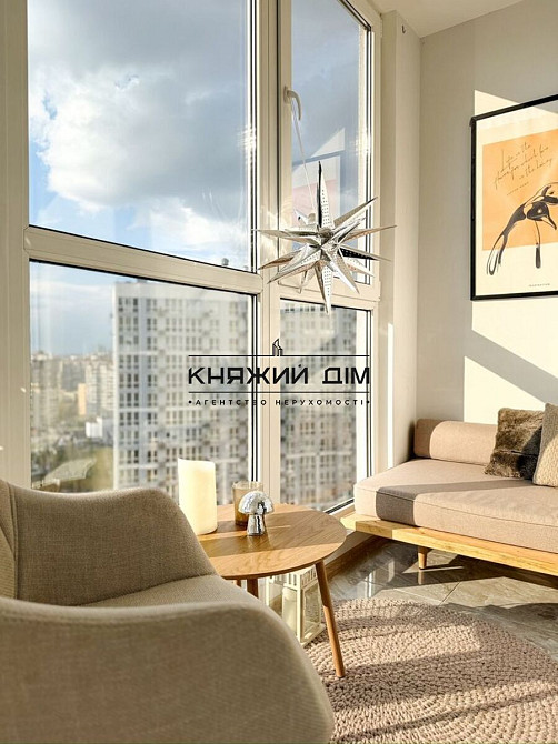Оренда видової квартири в ЖК Лебединий ,метро Харківська 2 хвилини Киев - изображение 6