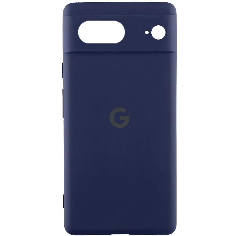 Чехол Silicone Cover Lakshmi Full Camera (AAA) with Logo для Google Pixel 8 Херсон - зображення 1