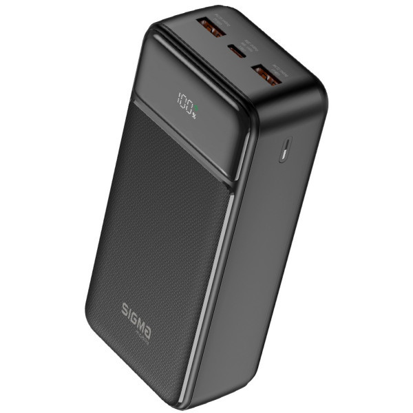 Power Bank Sigma X-Power 30000mAh Black (SI30A4QL) Харків - зображення 2