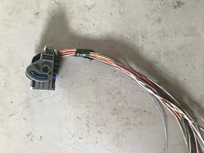 Бу разъём блока стояночного тормоза Renault Scenic 2 Кропивницький - зображення 2