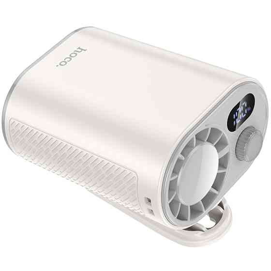 Уценка Портативный вентилятор Hoco HX609 handheld folding fan 3600 mAh Херсон