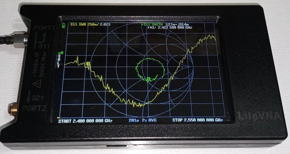 Антенна 1850-6050 МГц 6dBi, до 50 Вт, 30 см, N-male (штырь), Смотрите графики КСВ. Дніпро - зображення 2