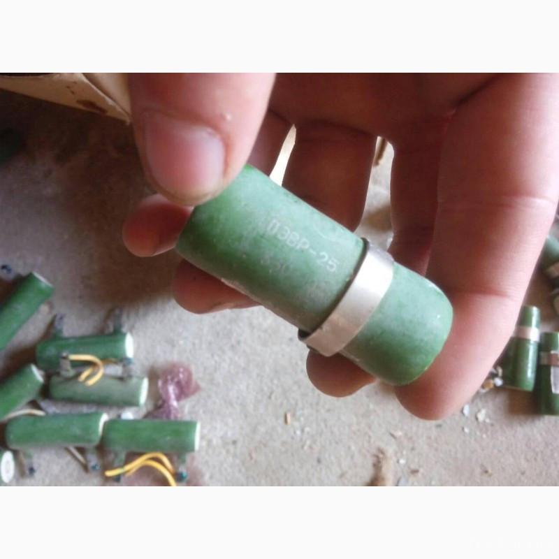 Резисторы ПЭВ, ПЭВР. -200шт Харків - зображення 1