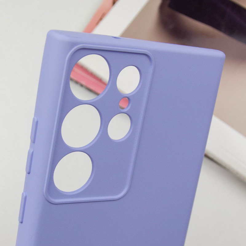 Чехол Silicone Cover Lakshmi Full Camera (AA) для Samsung Galaxy S24 Ultra Херсон - зображення 6