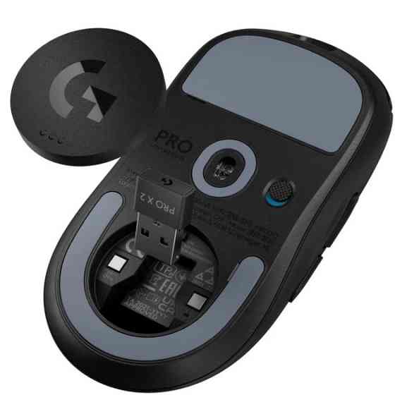 Мышь компьютерная безпроводная Logitech G Pro X Superlight 2 Lightspeed Wireless Black L910-006630 ч Киев