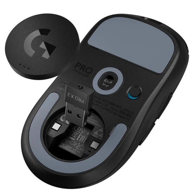 Мышь компьютерная безпроводная Logitech G Pro X Superlight 2 Lightspeed Wireless Black L910-006630 ч Киев - изображение 4