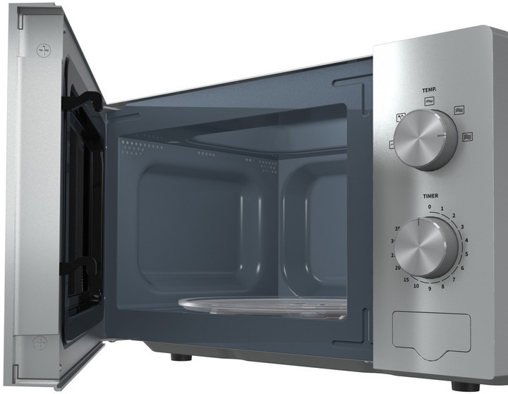 Микроволновка Hisense H20MOMP1 700 Вт серая Київ - зображення 2